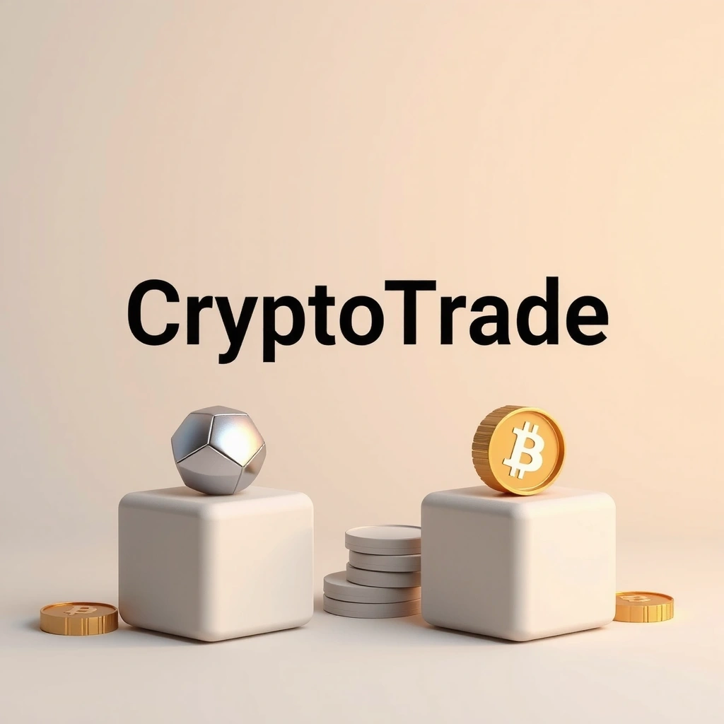 CryptoTrade trading platform design