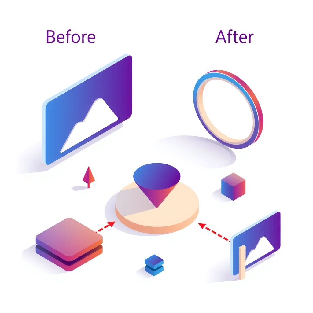 GlobalTech Solutions before and after